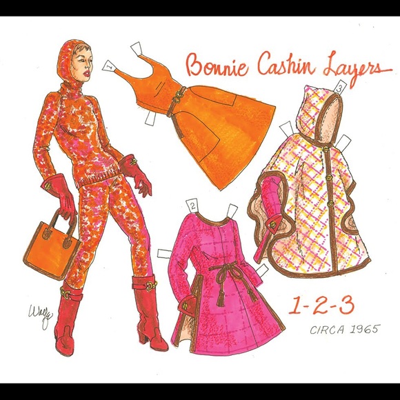 COACH NWT Luggage Tag w Vintage Daisy Script Print - Picture 6 of 9